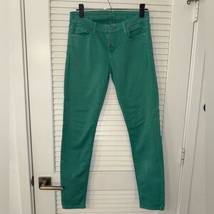 7 for all mankind gwenevere twill stretch jeans 28